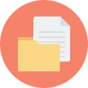 Free File Folders Documents Archives Icon