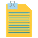 Free File Document Paper Icon