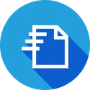 Free File Data Information Icon