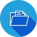 Free File Folder Data Icon