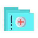 Free File Hospital Report Icon