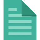 Free File Paper Document Icon