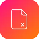 Free File Paper Document Icon