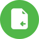 Free File Paper Document Icon