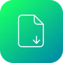 Free File Paper Document Icon