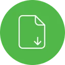 Free File Paper Document Icon