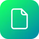 Free File Paper Document Icon