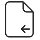 Free File Paper Document Icon