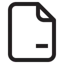 Free File Paper Document Icon