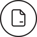 Free File Paper Document Icon