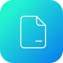 Free File Paper Document Icon