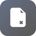 Free File Paper Document Icon