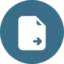 Free File Paper Document Icon