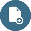 Free File Paper Document Icon