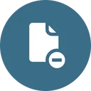 Free File Paper Document Icon