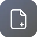 Free File Paper Document Icon