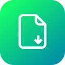 Free File Paper Document Icon