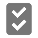 Free File Tasks Checklist Icon