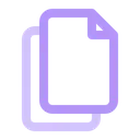 Free File Page Paper Icon