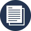 Free File Notes Text Sheet Icon
