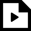 Free File Play Media Icon