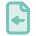 Free File Import In Lc Document Shipping Icon