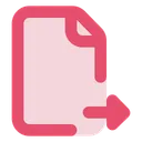 Free File Import Ou Lc Document Shipping Icon