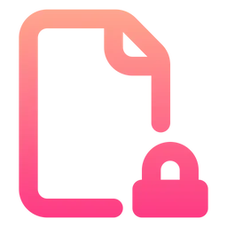 Free File locked  Icon