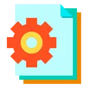 Free Gear Files Document Icon