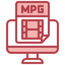 Free File Mpg  Icon