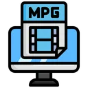 Free File Mpg  Icon
