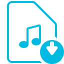 Free File Music Download Icon