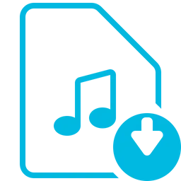 Free Music File  Icon