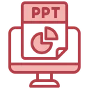 Free File Ppt  Icon