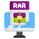 Free File Rar  Icon