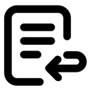 Free File Return File Document Icon