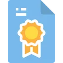 Free Premio File Di Segnalibri File Di Badge Icon