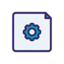 Free Setting Gear Configuration Icon