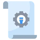 Free Setting Gear Configuration Icon