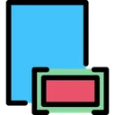 Free File Shape  Icon