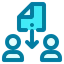 Free File Sharing Share Document Icon