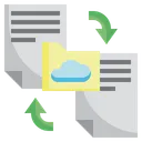 Free File Sharing  Icon