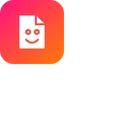 Free File Situation Emoji Icon