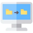 Free File Transfer  Icon
