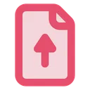 Free File Upload In Lc Data Storage Icon