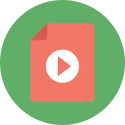 Free File video  Icon