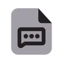 Free File with Password  Icon