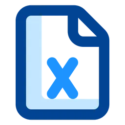 Free File Xls  Icon