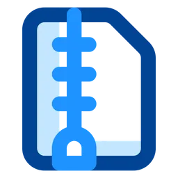 Free File Zip  Icon