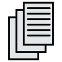 Free Files Folder Document Icon